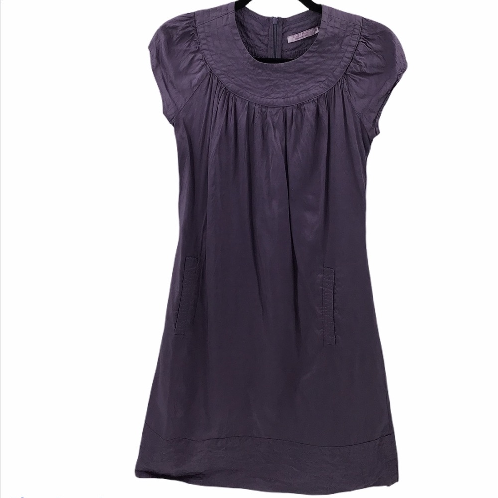 Calypso Pazzi silk dress Purple Small USA Made